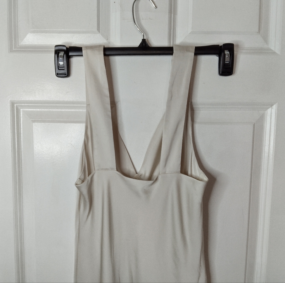 House Of Harlow 1960 Satin Slip Dress Size XS - Picture 10 of 15